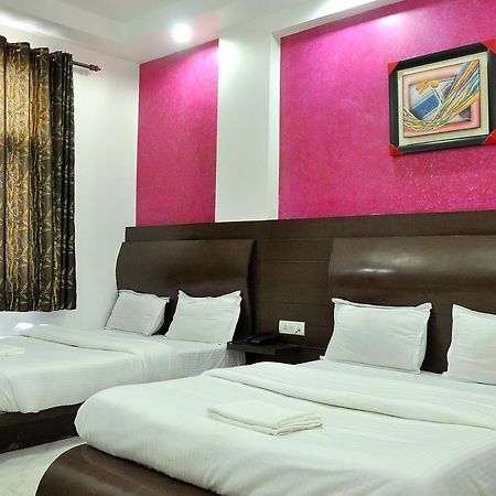 Adb Rooms Hotel Indo Continental نيودلهي المظهر الخارجي الصورة