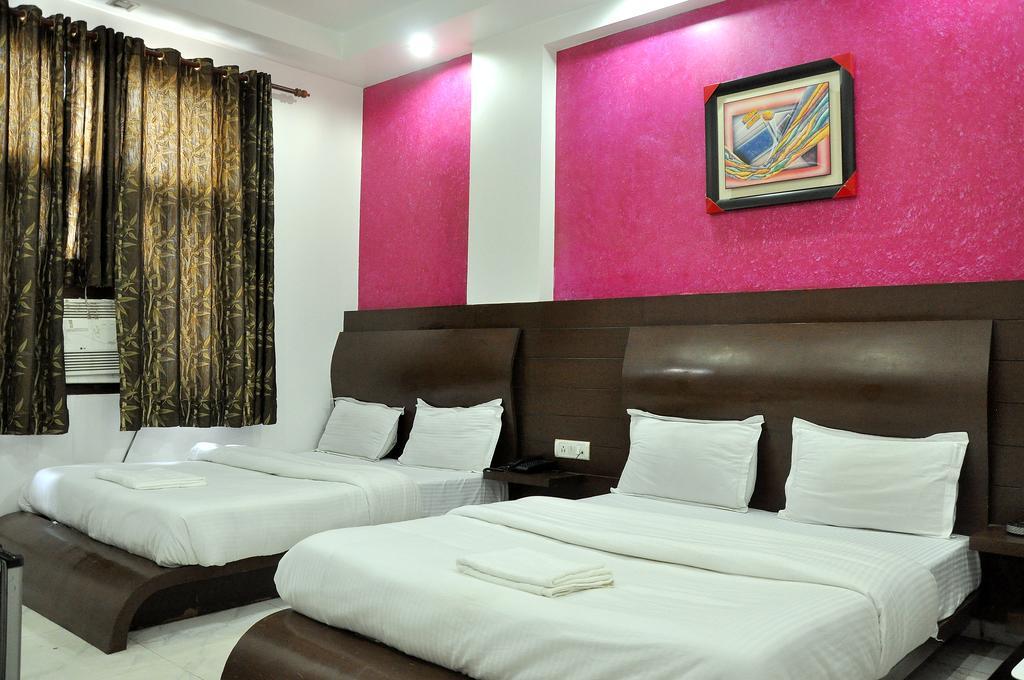Adb Rooms Hotel Indo Continental نيودلهي المظهر الخارجي الصورة