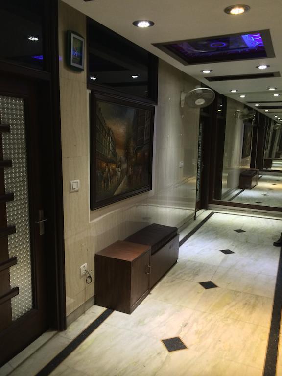 Adb Rooms Hotel Indo Continental نيودلهي المظهر الخارجي الصورة