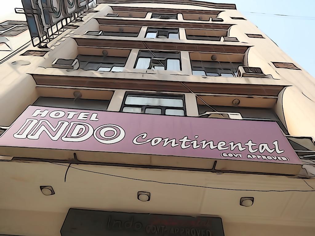 Adb Rooms Hotel Indo Continental نيودلهي المظهر الخارجي الصورة