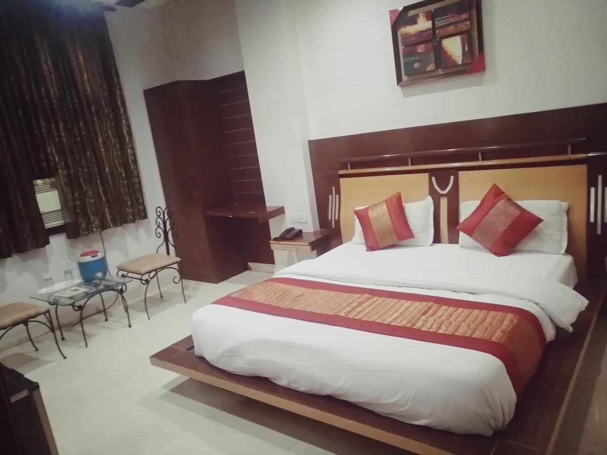 Adb Rooms Hotel Indo Continental نيودلهي المظهر الخارجي الصورة