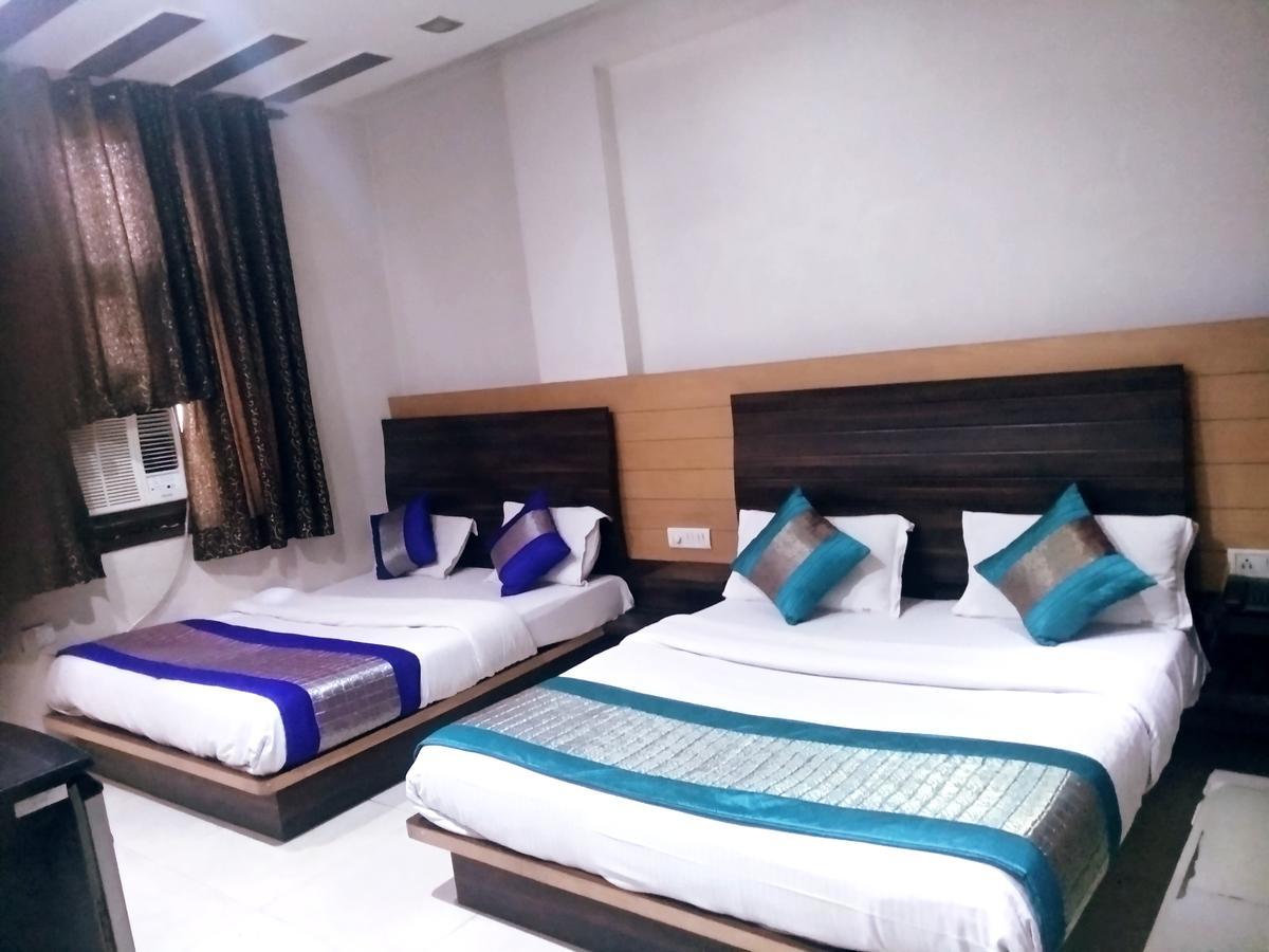 Adb Rooms Hotel Indo Continental نيودلهي المظهر الخارجي الصورة