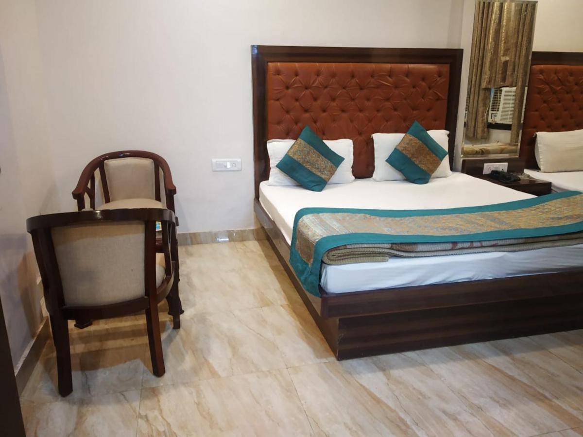 Adb Rooms Hotel Indo Continental نيودلهي المظهر الخارجي الصورة