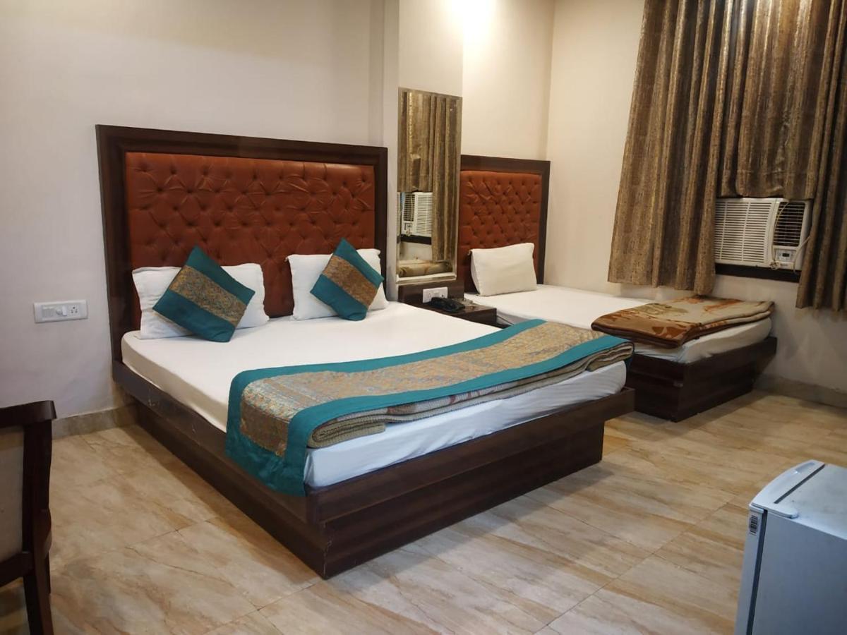 Adb Rooms Hotel Indo Continental نيودلهي المظهر الخارجي الصورة