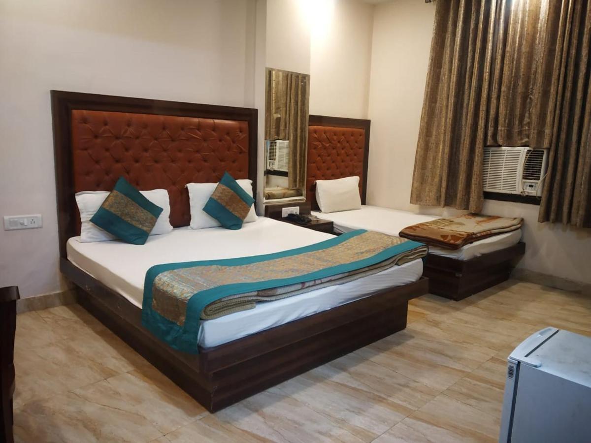 Adb Rooms Hotel Indo Continental نيودلهي المظهر الخارجي الصورة