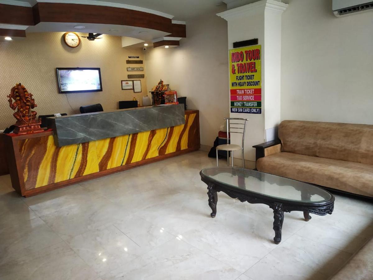 Adb Rooms Hotel Indo Continental نيودلهي المظهر الخارجي الصورة