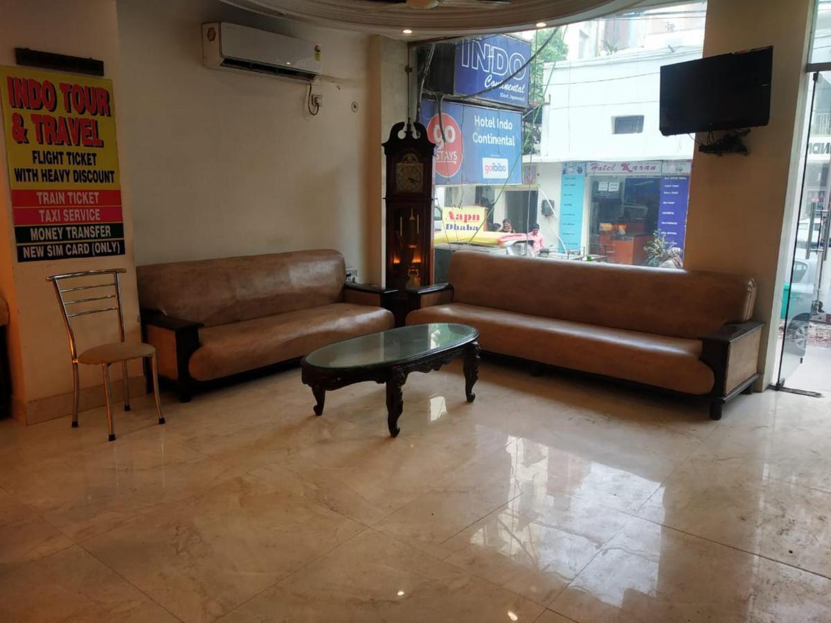 Adb Rooms Hotel Indo Continental نيودلهي المظهر الخارجي الصورة