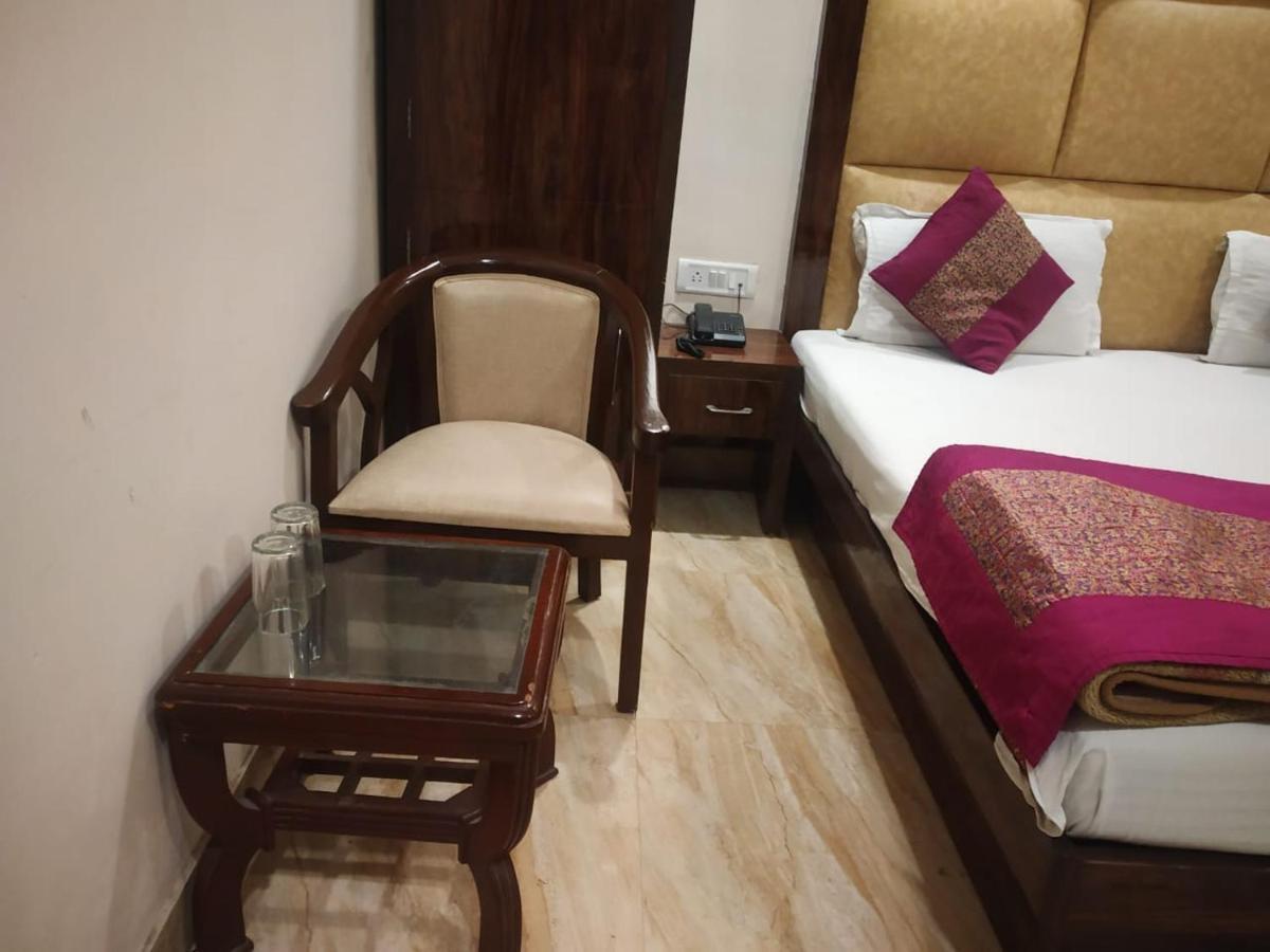 Adb Rooms Hotel Indo Continental نيودلهي المظهر الخارجي الصورة