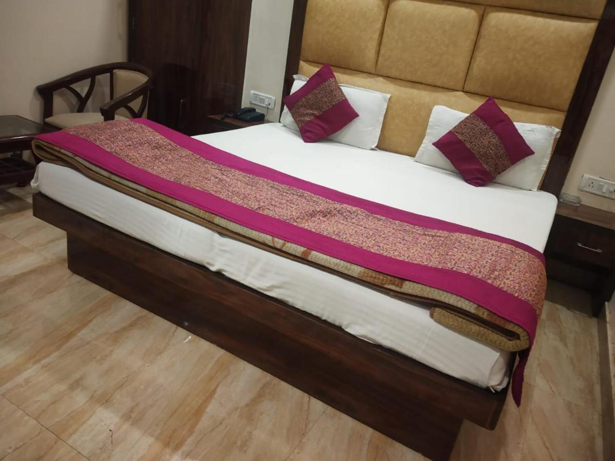 Adb Rooms Hotel Indo Continental نيودلهي المظهر الخارجي الصورة