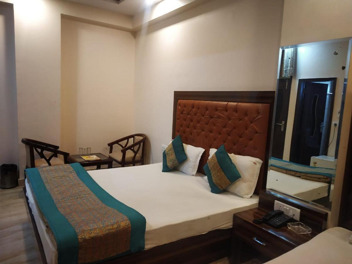 Adb Rooms Hotel Indo Continental نيودلهي المظهر الخارجي الصورة
