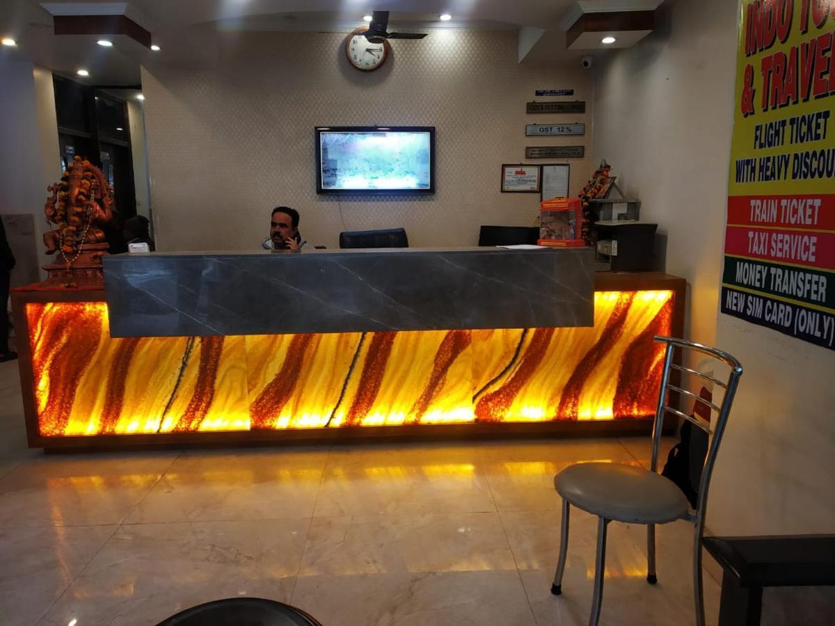 Adb Rooms Hotel Indo Continental نيودلهي المظهر الخارجي الصورة