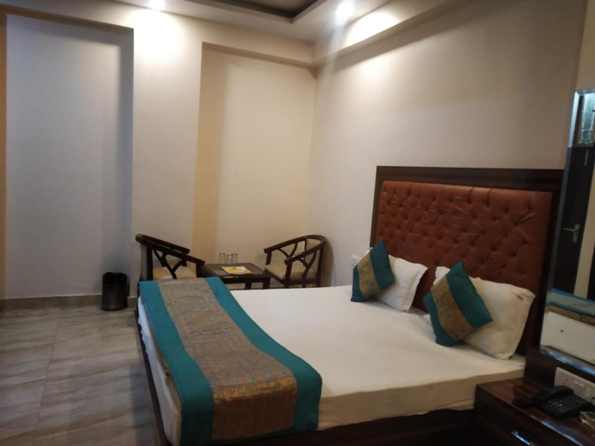 Adb Rooms Hotel Indo Continental نيودلهي المظهر الخارجي الصورة