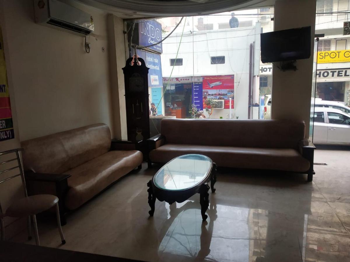 Adb Rooms Hotel Indo Continental نيودلهي المظهر الخارجي الصورة